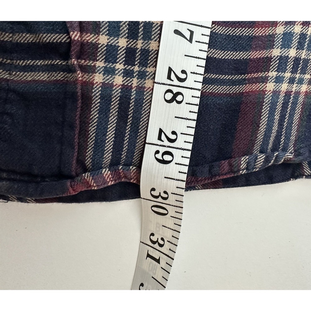 Pendleton Button Down Flannel Shirt Men Medium Pl… - image 5